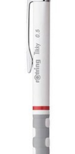 ดินสอกด Rotring Tikky ด้ามสีขาว 0.5มม.