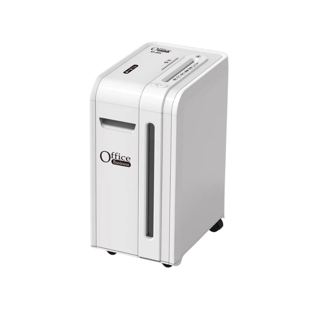 เครื่องทำลายเอกสาร OFFICEBUSINESS รุ่น ET-20C ตัดละเอียด 20 แผ่น - Image 3