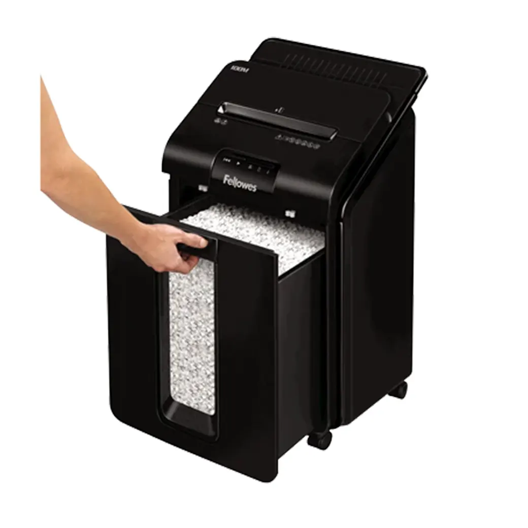 เครื่องทำลายเอกสาร Fellowes รุ่น Automax 100m - Image 5