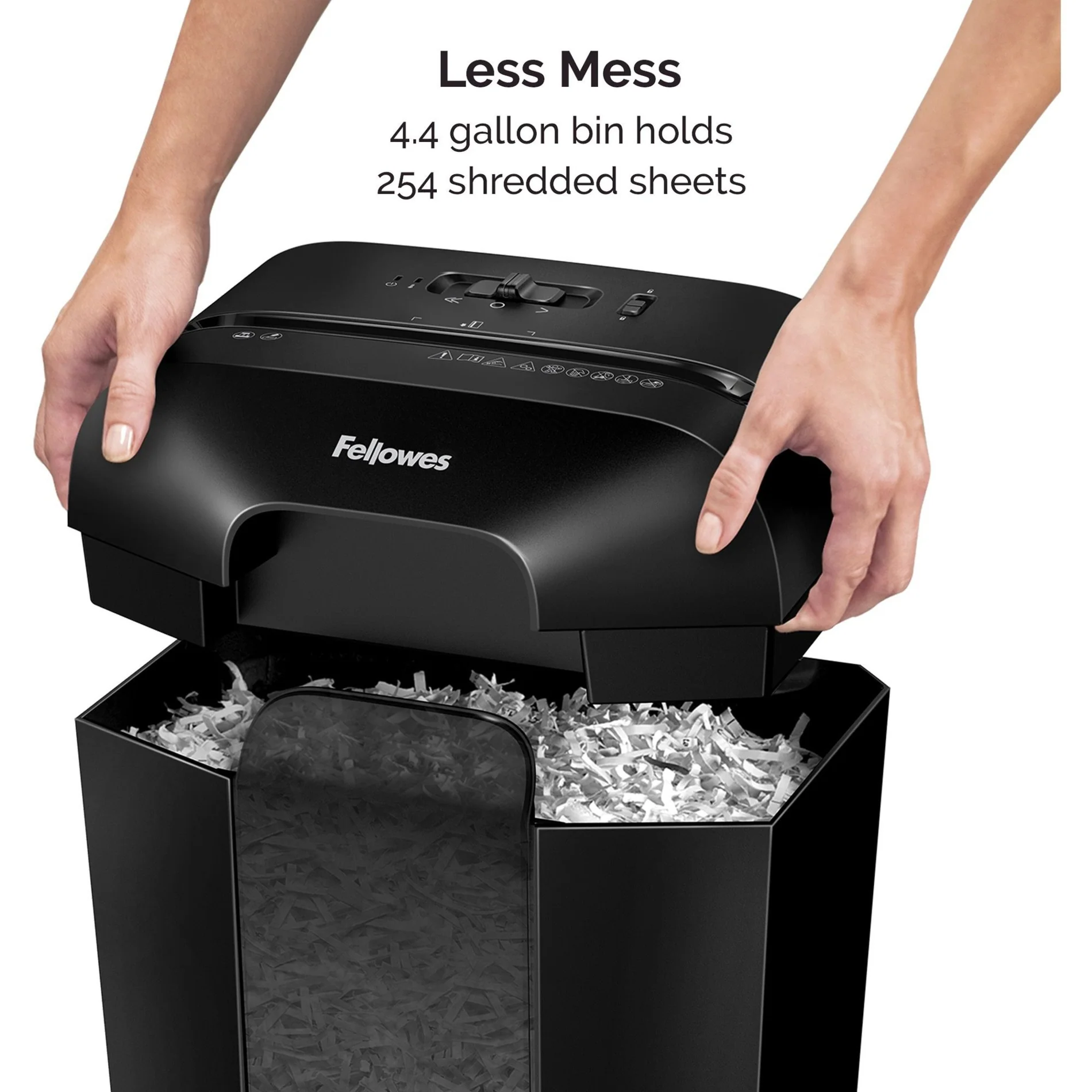 เครื่องทำลายเอกสาร Fellowes รุ่น LX45 - Image 3