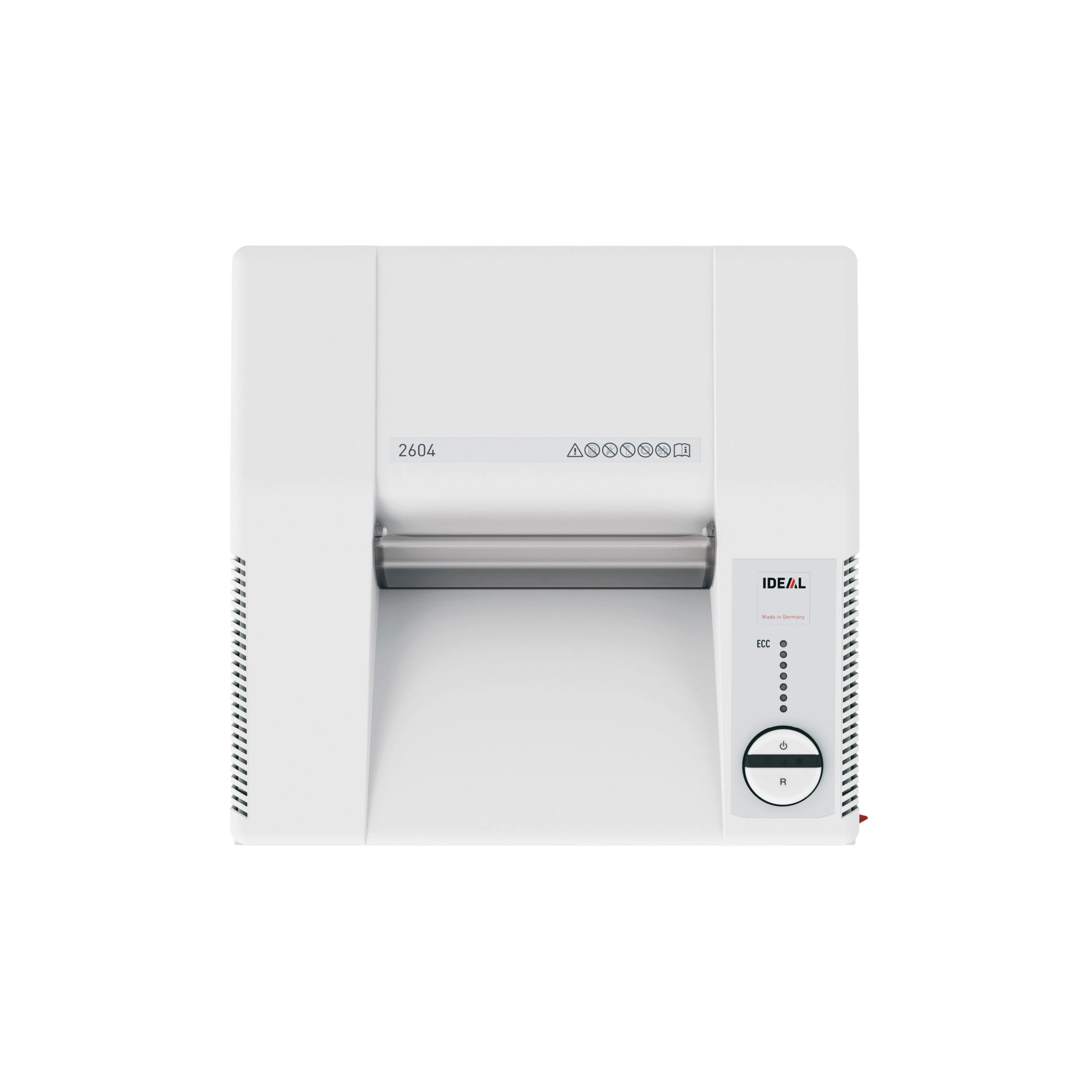 เครื่องทำลายเอกสาร IDEAL 2604 (ตัดตรง Strip-Cut) - Image 4