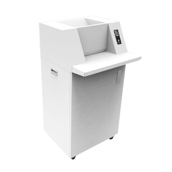 เครื่องทำลายเอกสาร OFFICEBUSINESS รุ่น Nu-50C ตัดละเอียด 50 แผ่น รองรับ A3