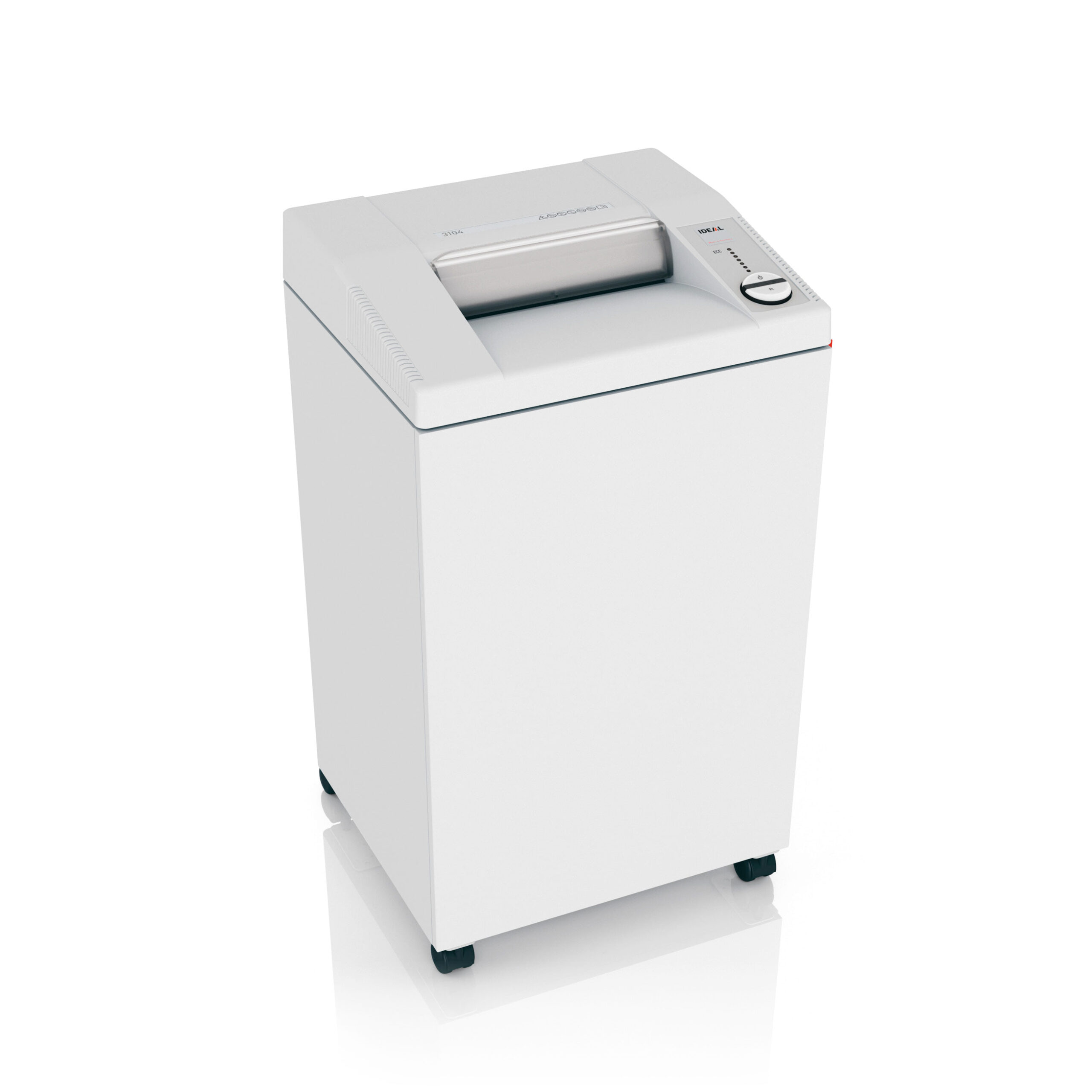 เครื่องทำลายเอกสาร IDEAL 3104 CC 4×40 mm - Image 3