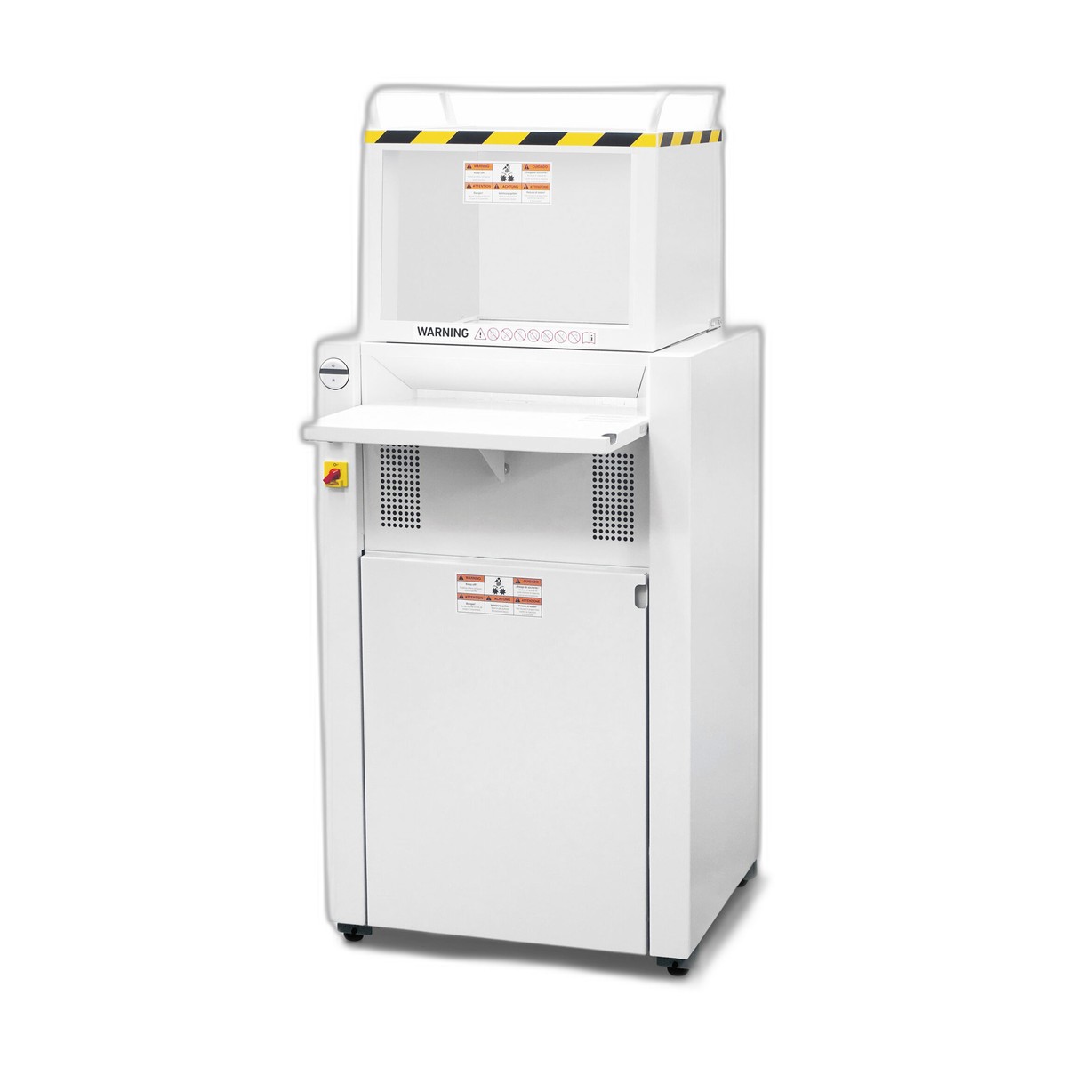 เครื่องทำลายเอกสาร IDEAL 4606 (ระดับอุตสาหกรรม)