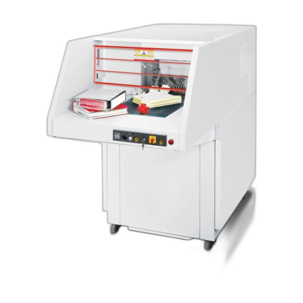 เครื่องทำลายเอกสาร IDEAL 5009 (อุตสาหกรรมหนัก สายพานลำเลียง)